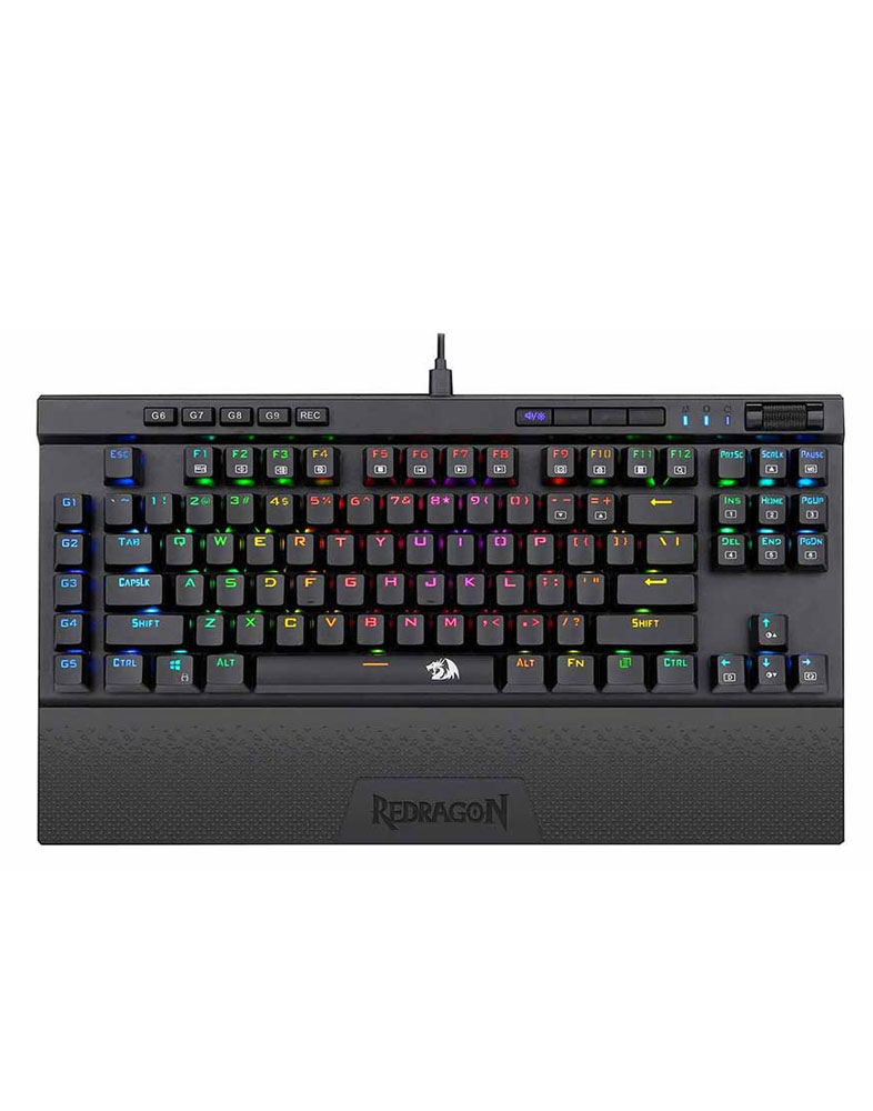 خرید و قیمت کیبورد گیمینگ ردراگون Redragon Magic Wand K587