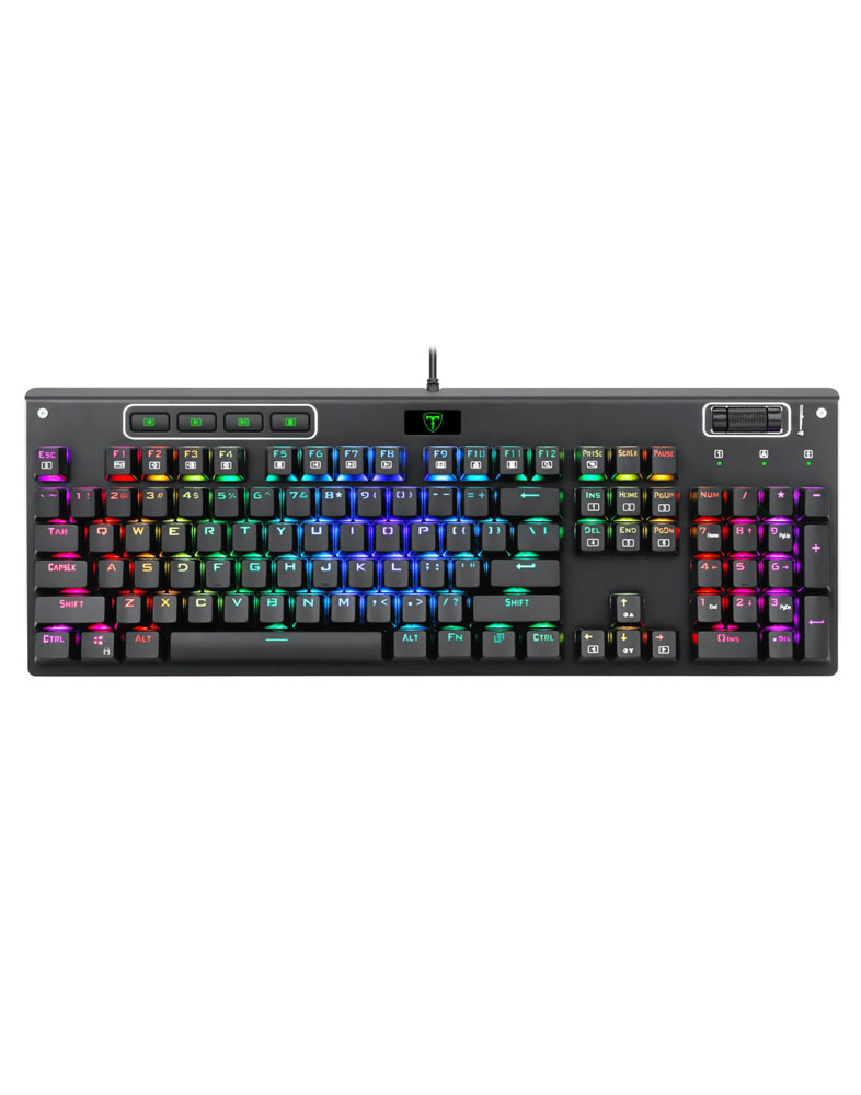 خرید و قیمت کیبورد گیمینگ تی دگر T-Dagger Adriatic T-TGK316