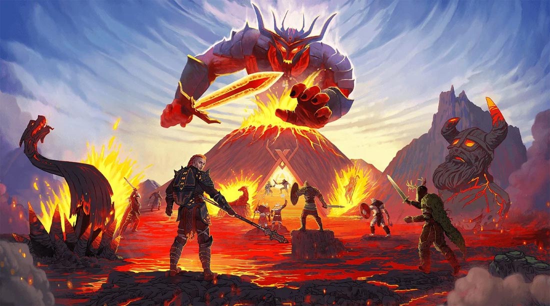 داستان بازی Tribes Of Midgard برای PS5
