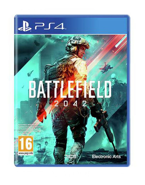 خرید بازی Battlefield 2042 برای PS4