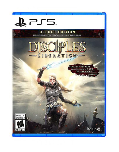 خرید بازی Disciples: Liberation Deluxe Edition برای PS5