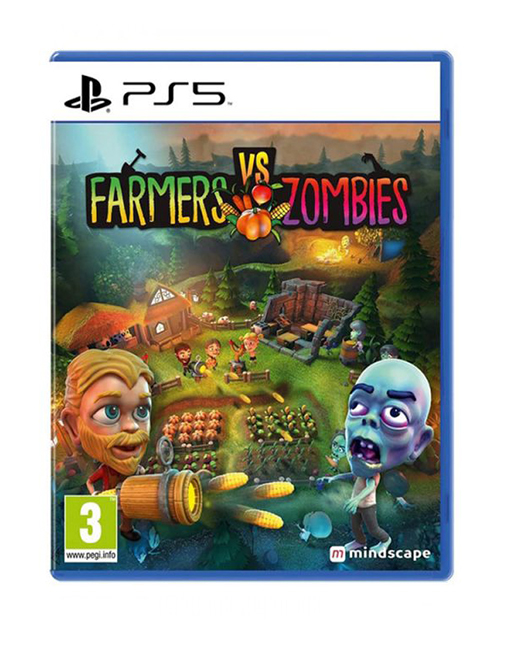 خرید بازی Farmers vs Zombies برای PS5