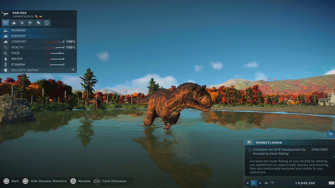 تصویر نقد و بررسی بازی Jurassic World Evolution 2 برای PS5 02
