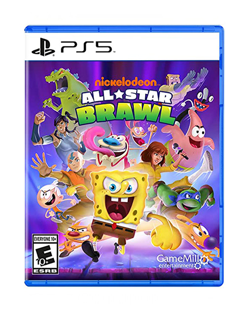 خرید بازی Nickelodeon All-Star Brawl برای PS5