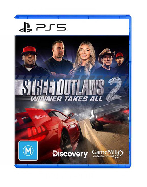 خرید بازی Street Outlaws 2: Winner Takes All برای PS5