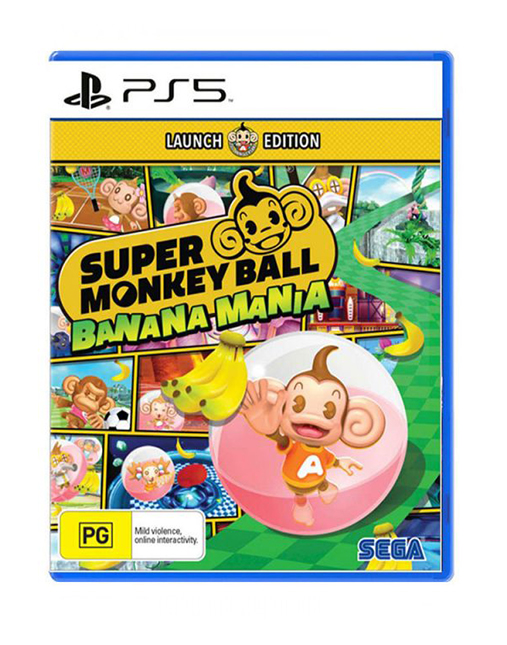 خرید بازی Super Monkey Ball: Banana Mania برای PS5
