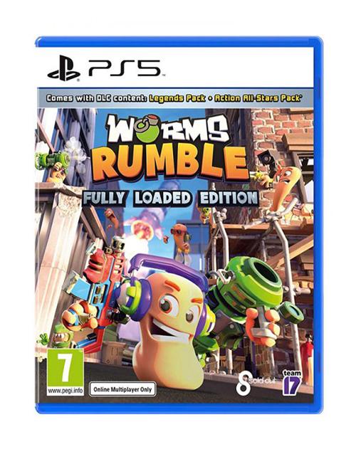 خرید بازی Worms Rumble Fully Loaded Edition برای PS5
