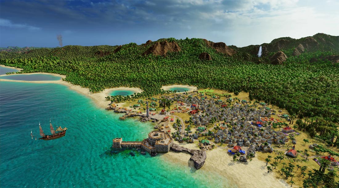 گرافیک بازی Port Royal برای PS5