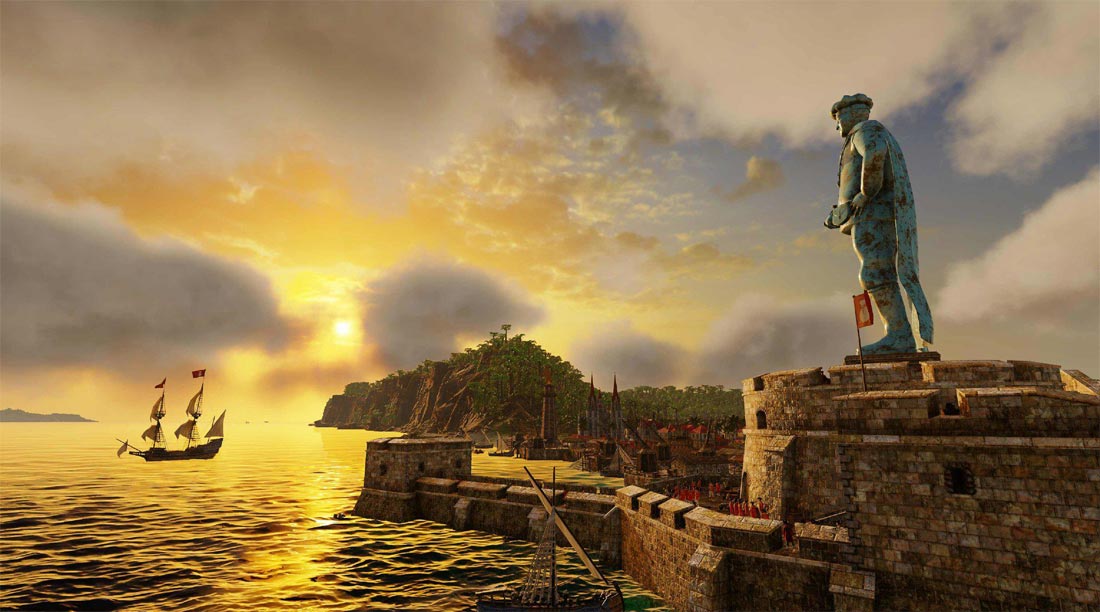 داستان بازی Port Royal 4 برای PS5