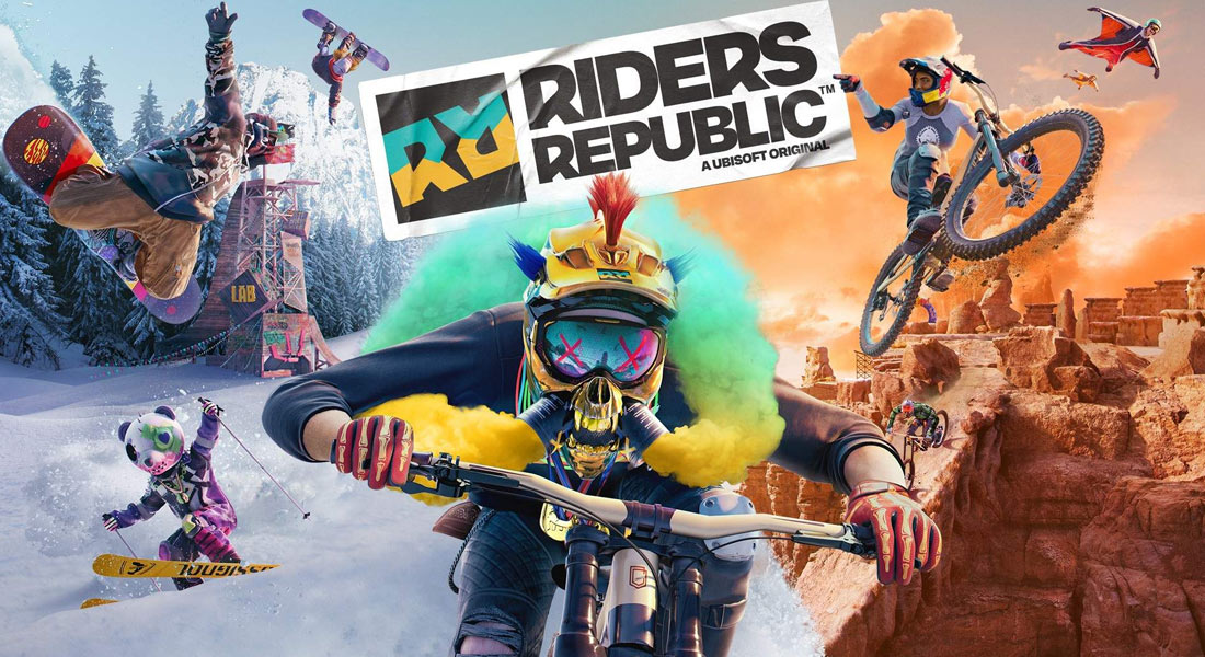 نقد و بررسی بازی Rider Republic برای ps5