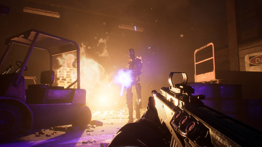 گیم پلی Terminator Resistance برای PS5