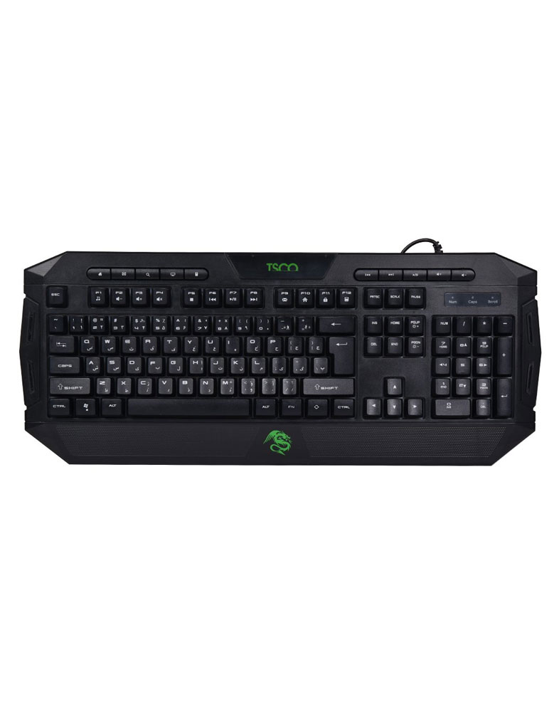 خرید و قیمت کیبورد گیمینگ تسکو Tsco TK 8124 GA