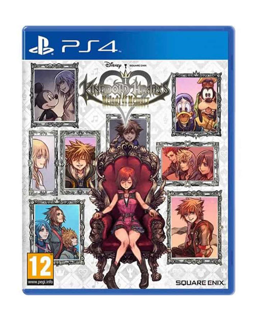 بازی Kingdom Hearts Melody of Memory برای PS4