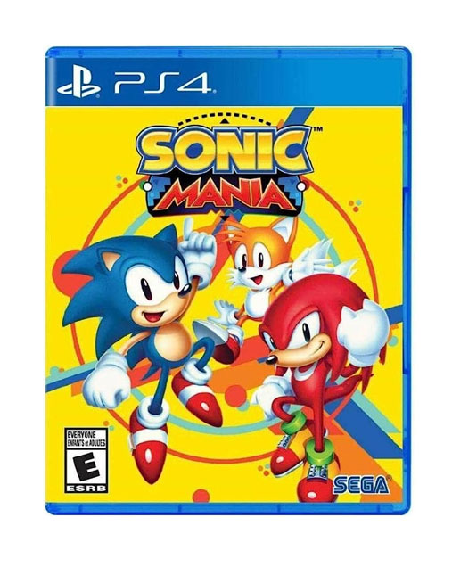 بازی Sonic Mania برای PS4
