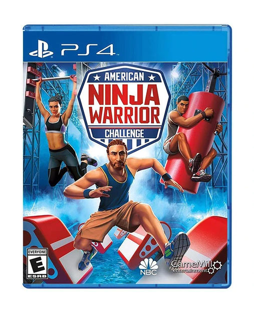 بازی American Ninja Warrior : Challenge برای PS4