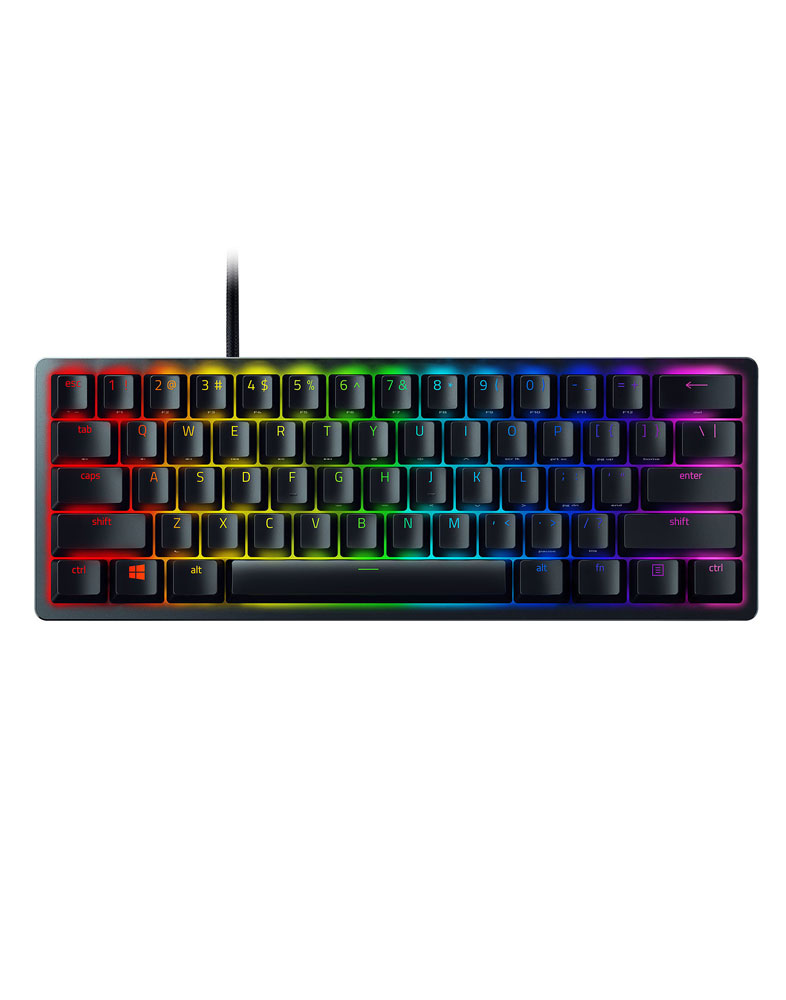 خرید و قیمت کیبورد گیمینگ ریزر Razer Huntsman Mini