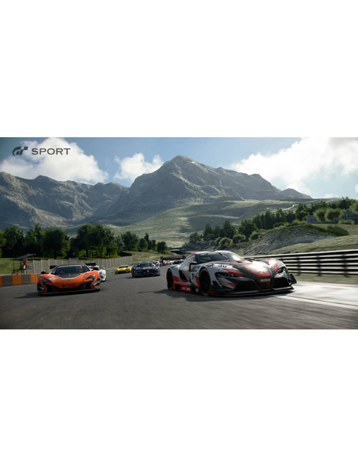 مسابقات هیجان انگیز بازی Gran Turismo 7 برای PS5