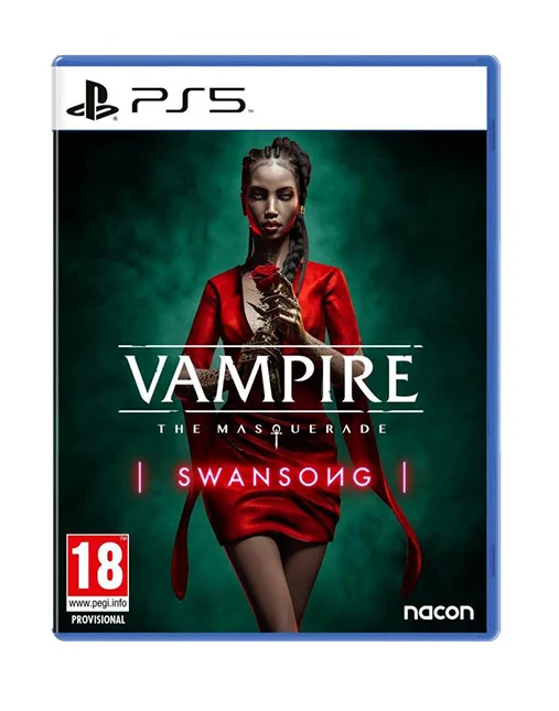 خرید بازی Vampire The Masquerade Swansong برای PS5