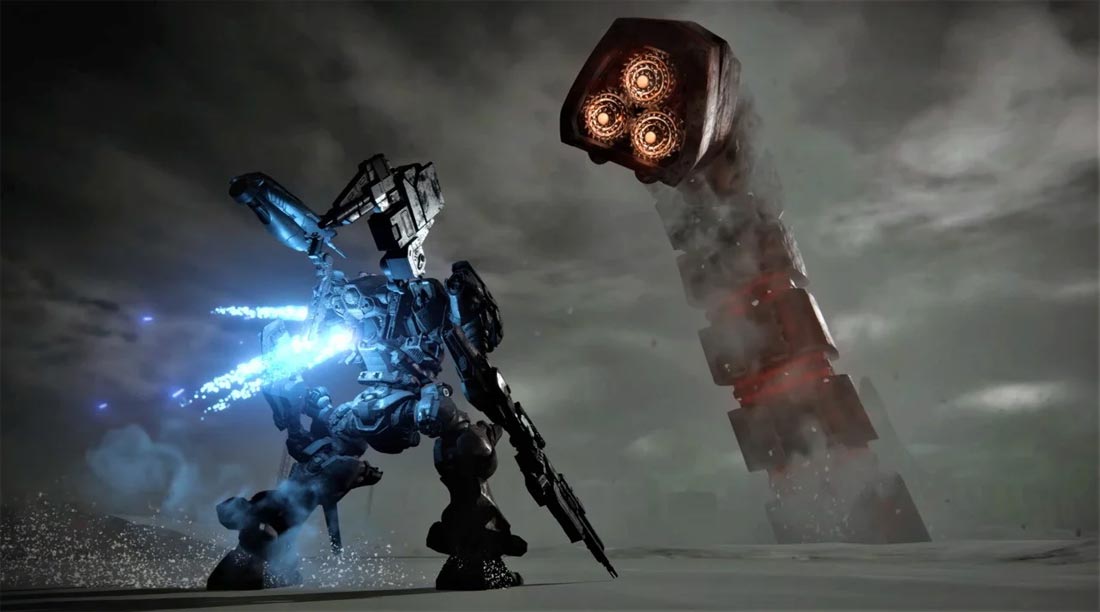 داستان بازی Armored Core 6 برای PS5