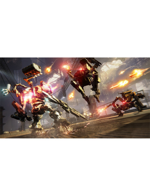 مبارزات بازی Armored Core VI برای PS5