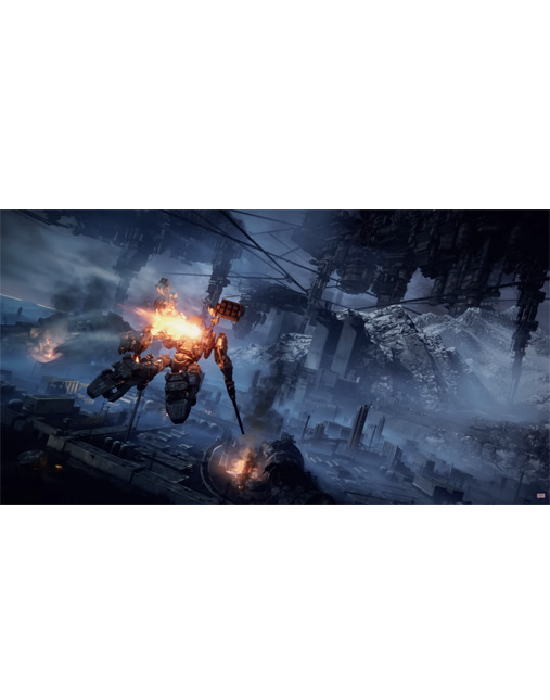 جهان بازی Armord Core VI Fires Of Rubicon برای PS5
