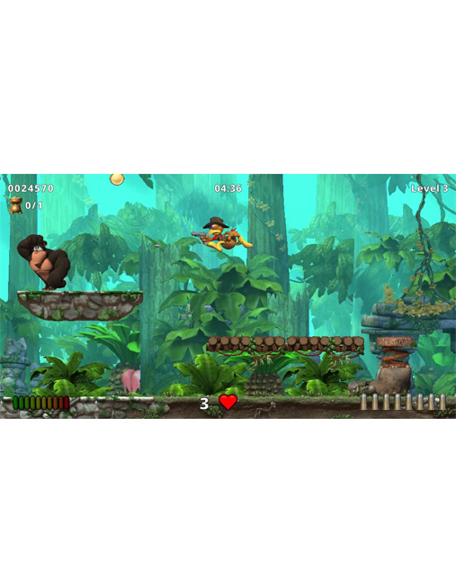 بررسی بازی Crazy Chicken Jump And Run Traps And Treasures برای PS5