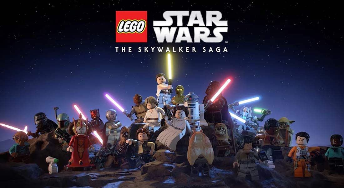 خرید بازی lego star wars the skywalker saga