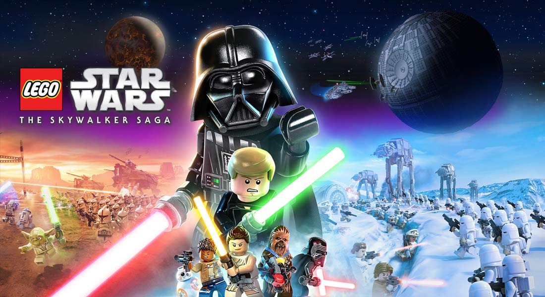 نقد و بررسی بازی lego star wars the skywalker saga