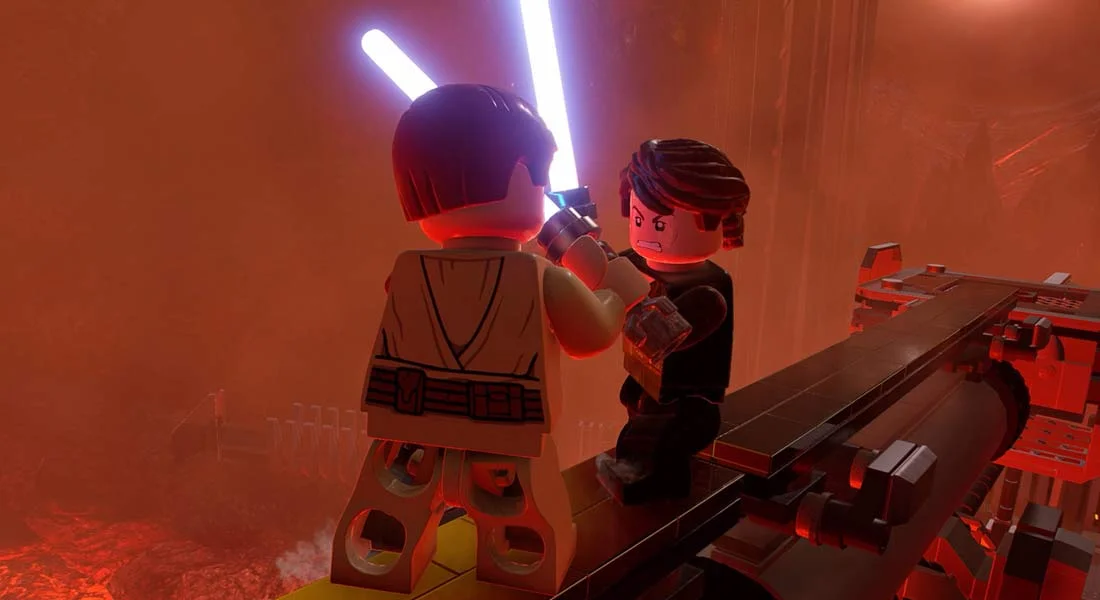 تصویر بازی lego star wars the skywalker saga 