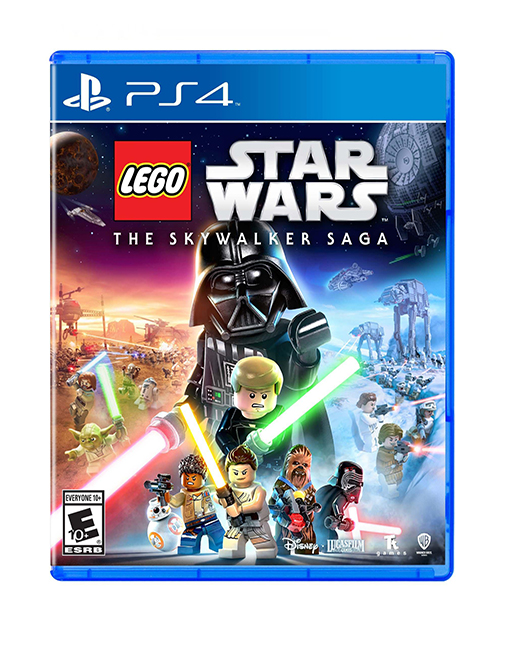 خرید بازی LEGO Star Wars: The Skywalker Saga برای PS4