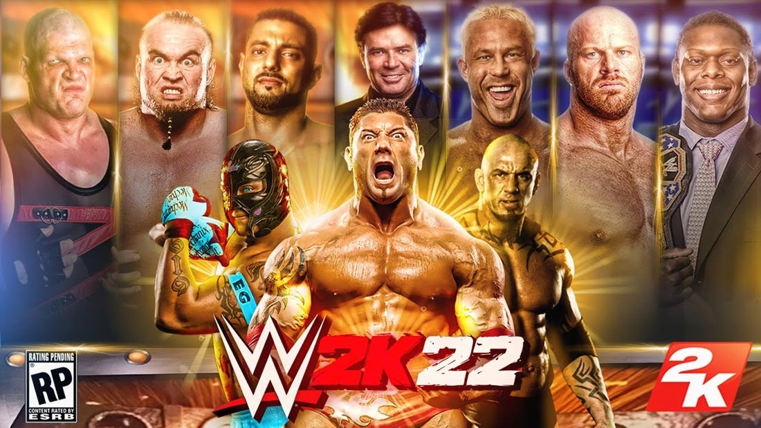 نقد و بررسی بازی WWE 2k22 برای PS5