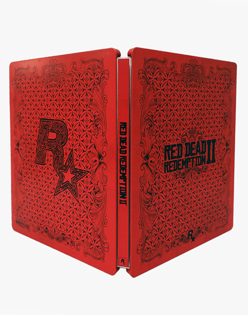 خرید red dead redemption 2 steel book