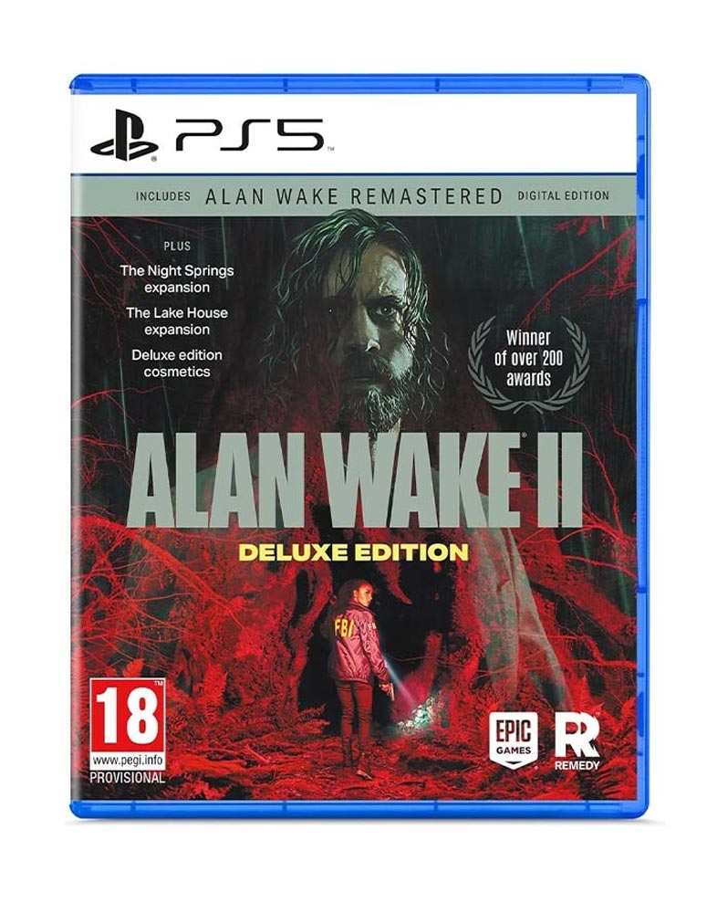 خرید و قیمت بازی Alan Wake 2 نسخه Deluxe Edition برای PS5