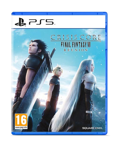 بازی Crisis Core Final Fantasy VII Reunion برای PS5