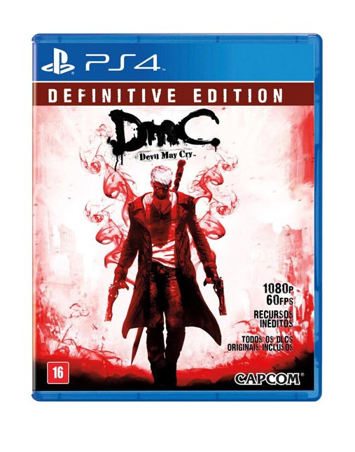 خرید بازی DmC Devil May Cry Definitive Edition برای PS4