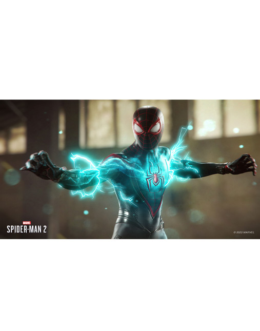 مایلز مورالز در بازی Marvel Spider Man 2 برای پلی استیشن 5