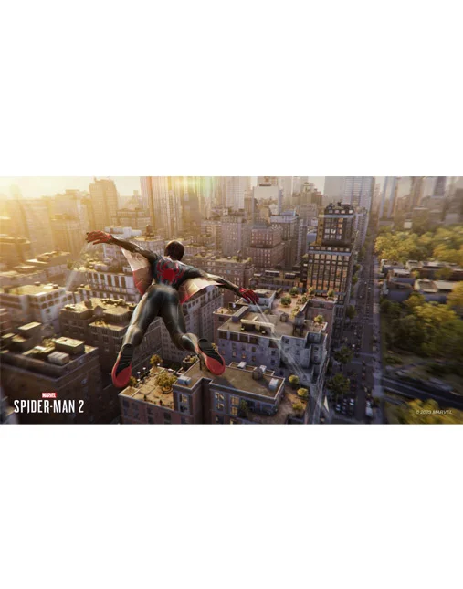 جهان بازی Marvel Spider Man 2 PS5