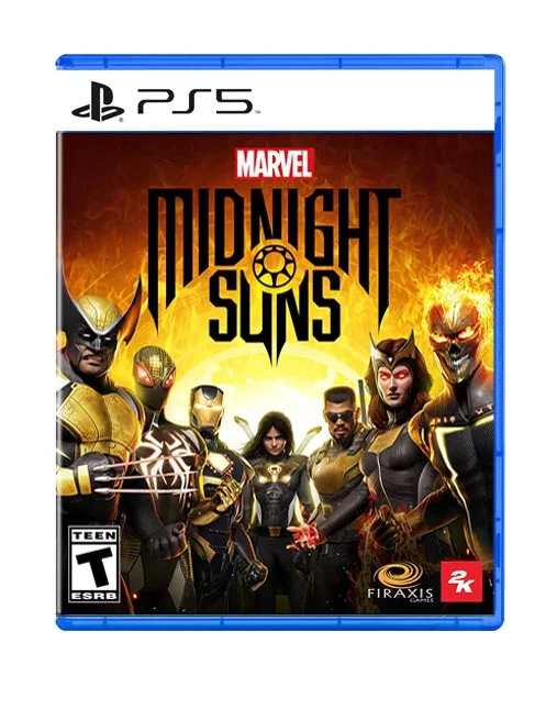 خرید بازی Marvels Midnight Suns برای PS5