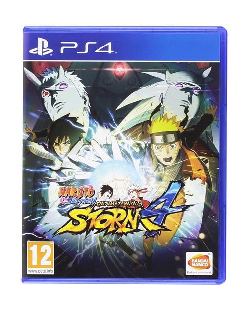 خرید بازی Naruto Shippuden Ultimate Ninja Storm 4 برای PS4