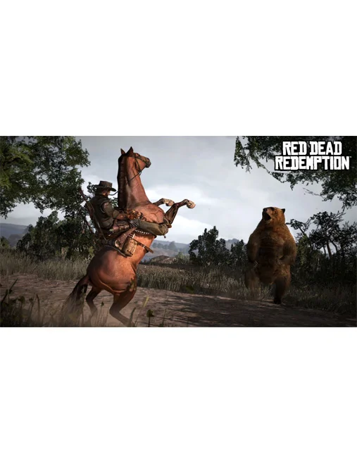 شکار در بازی Red Dead 1 Remastered برای ps5