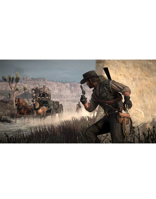 جان مارستون کاراکتر اصلی بازی RDR 1 Remastered برای PS5