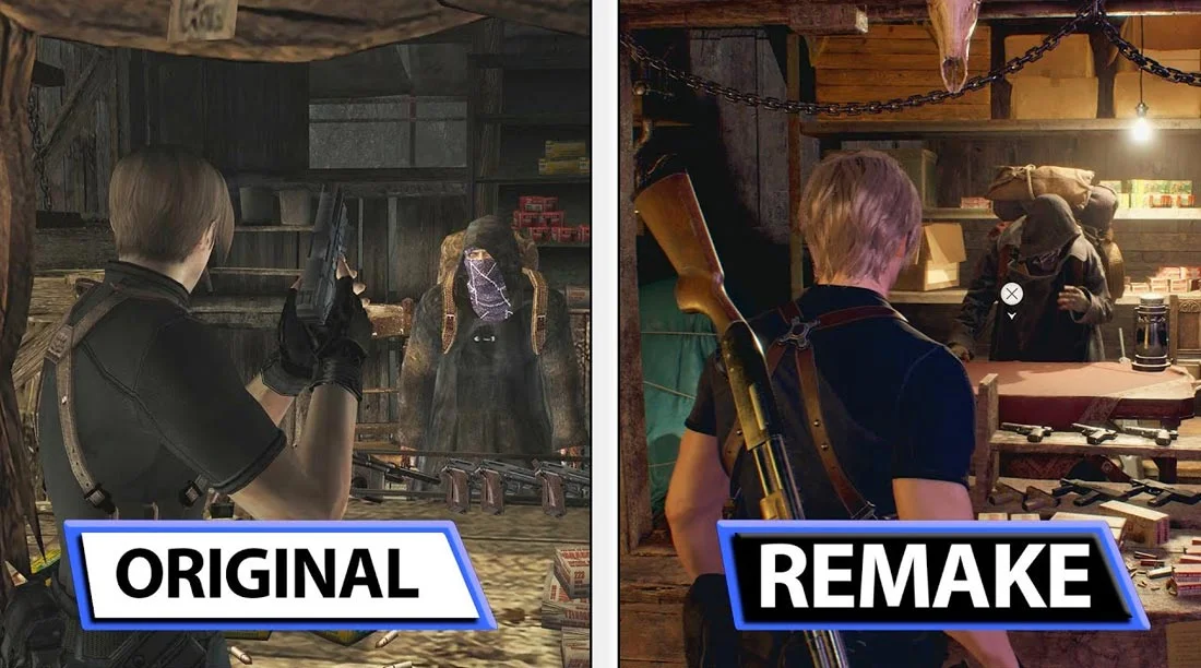 Jogo Resident Evil 4 Remake - PS5 - ShopB - 14 anos!