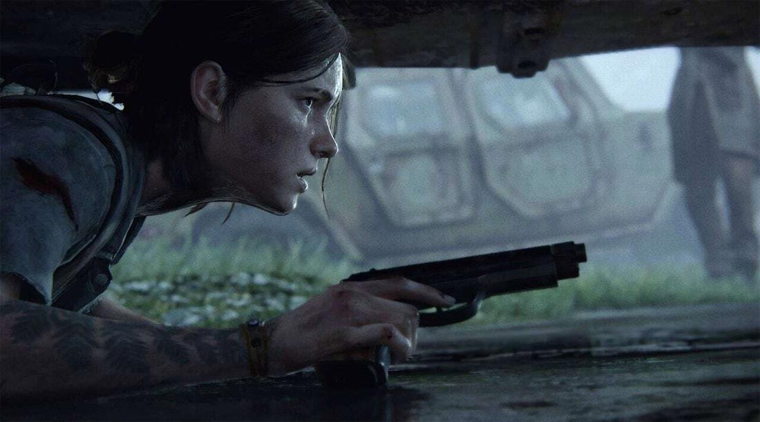 گیم پلی بازی The Last Of Us Part 2 برای PS5 با قیمت ارزان