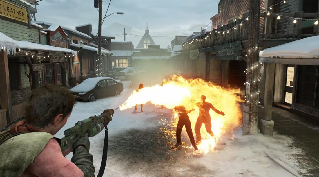 خرید بازی The Last Of Us Part 2 برای PS5 با قیمت ارزان و ارسال سریع