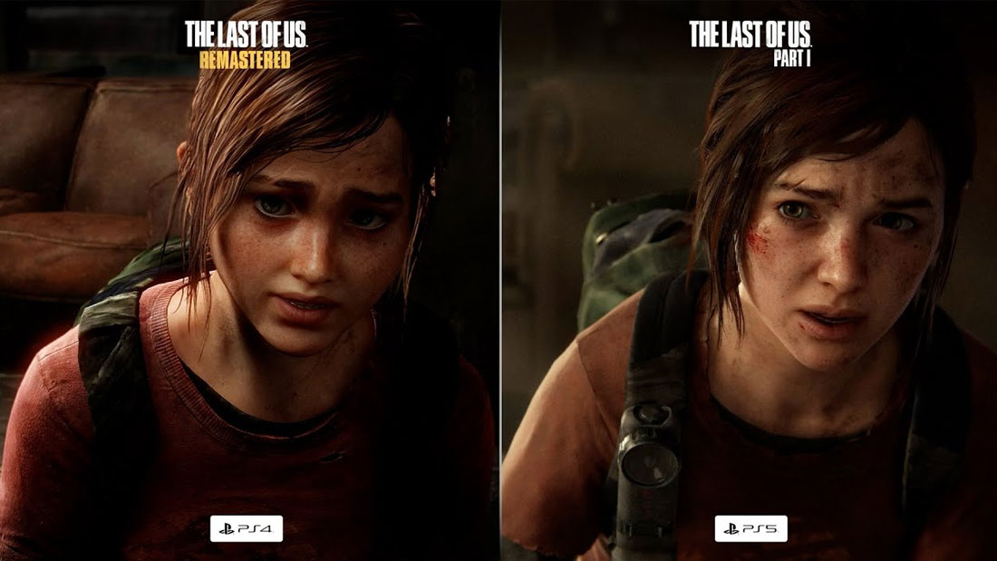 تفاوت گرافیک Last of US در PS4 و PS5 بخش دوم