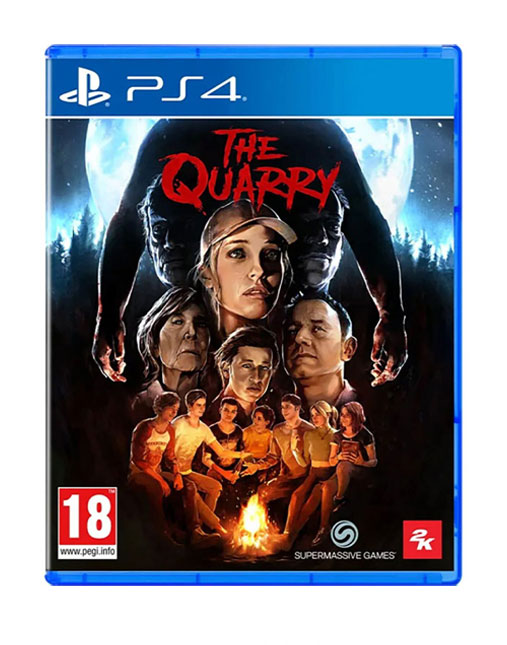 خرید بازی the quarry برای ps4