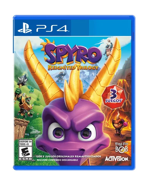 خرید بازی Spyro Reignited Trilogy برای PS4