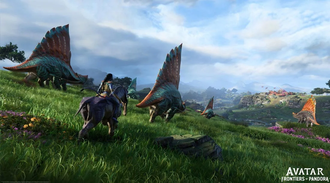 سواری در بازی Avatar Frontiers Of Pandora برای PS5