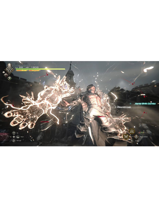 قدرت های جادویی در بازی Final Fantasy XVI برای PS5