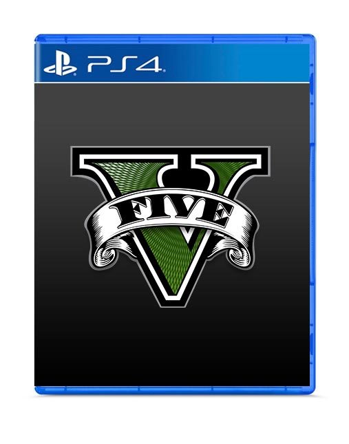 خرید بازی Grand Theft Auto V برای PS4